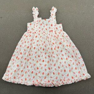 Joie Kids Strawberry Print Dress NWT Size 8